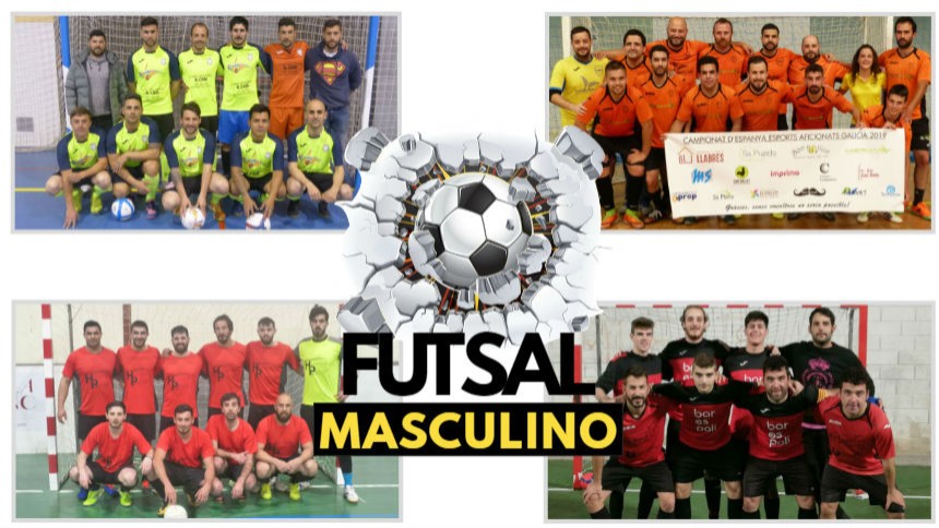 Resumen del año en futsal masculino